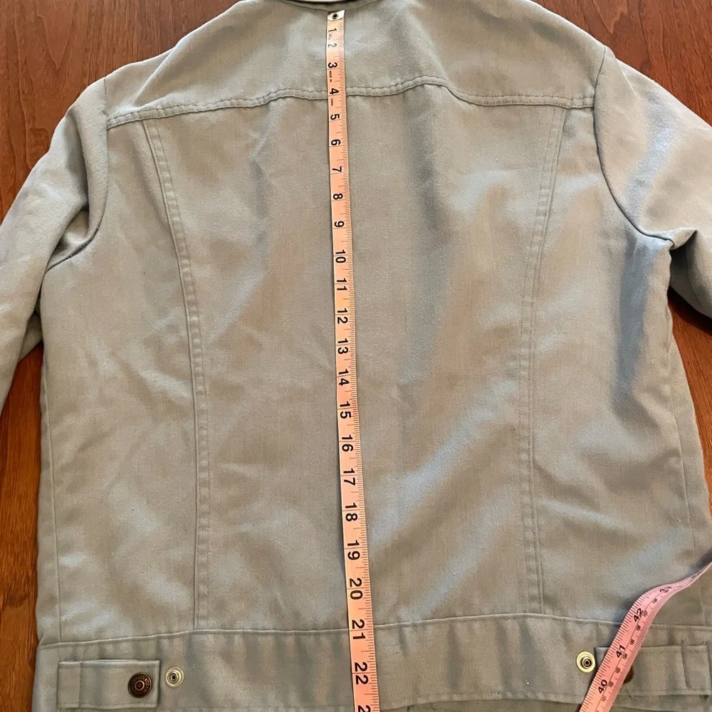 Levi's Vintage Moleskin Blue Trucker Jacket - Picture 7 of 15
